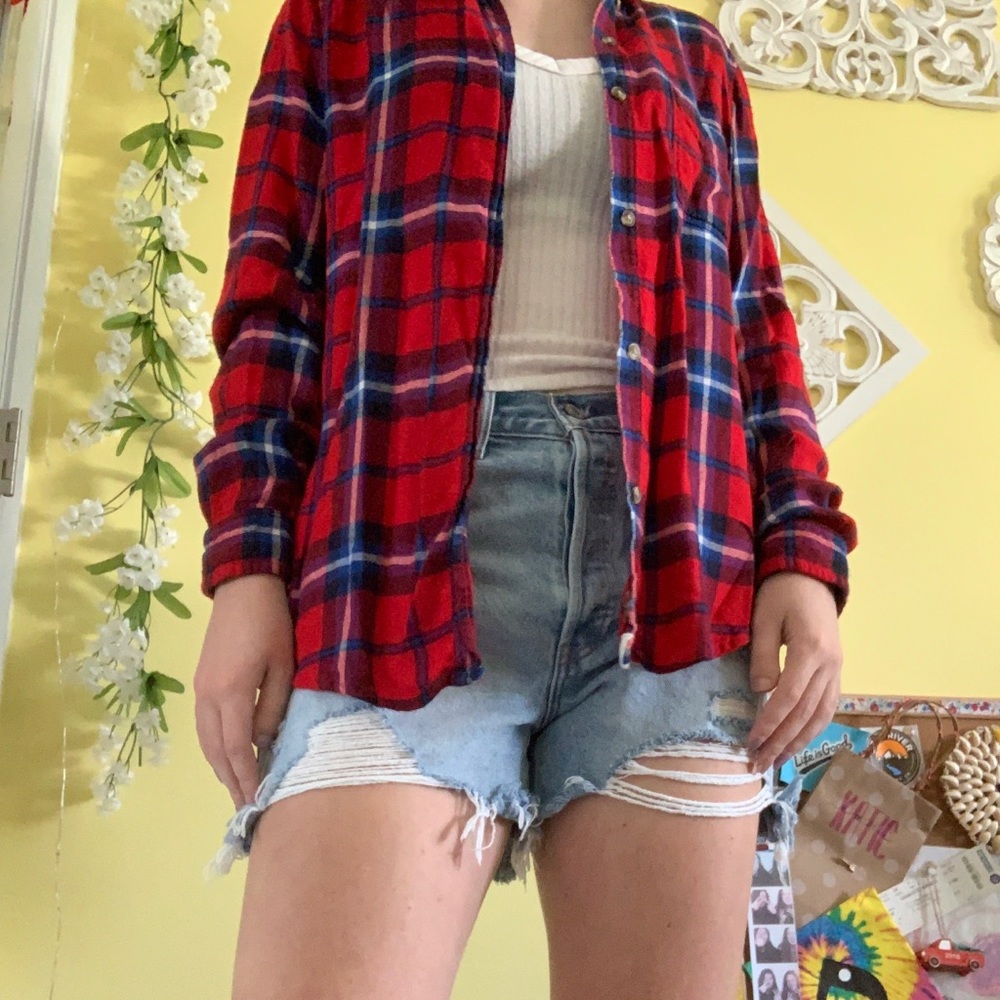 American Eagle flannel